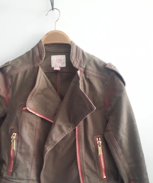 Grön och rosa jacka - Matthew Williamson/hm