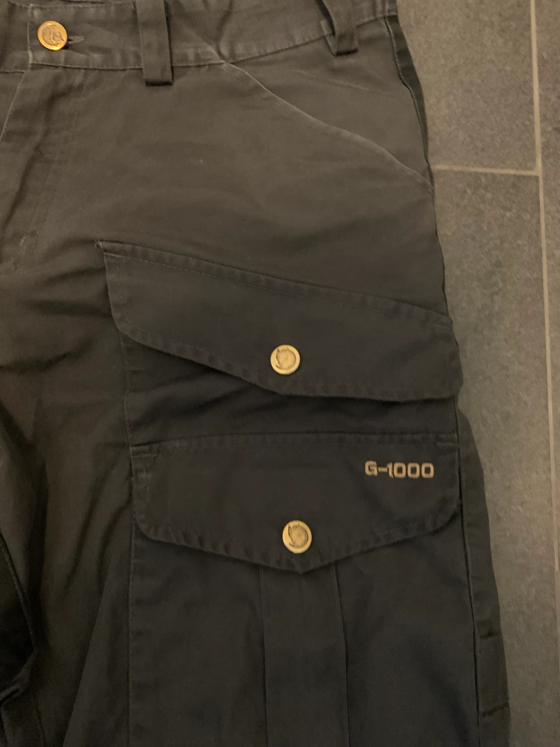 Fjällräven byxor vidda PRO  - 90