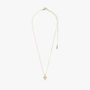 pilgrim kors-halsband - Säljer detta guldpläterade halsbandet med ett kors från pilgrim. Nypris 300kr säljer för 145kr inklusive frakt 😌 (!! Tryck inte på ”köp nu”!!!)