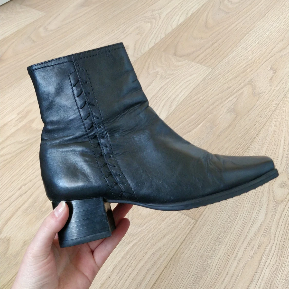 Svarta boots skor - 91