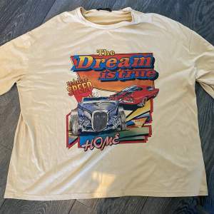 2021 New Vintage the Dream Is True Racing Car Printed T Shirt Women Short Sleeve Cotton Street Wear