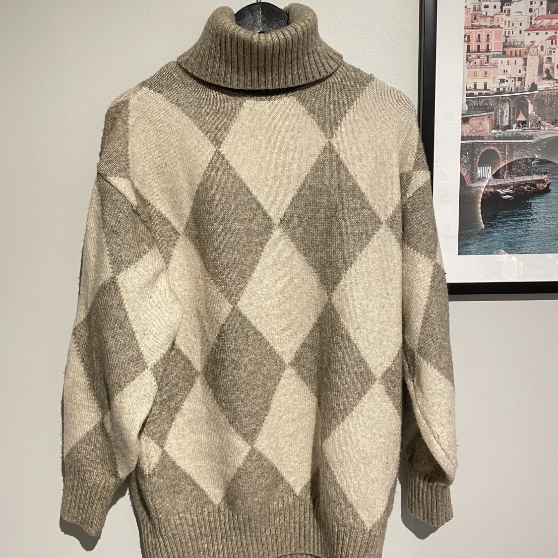 Stickad klänning - 1