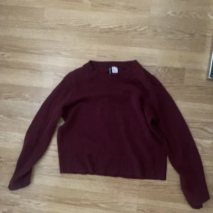 Skön stickad tröja  - Så skön helt oanvänd!!!