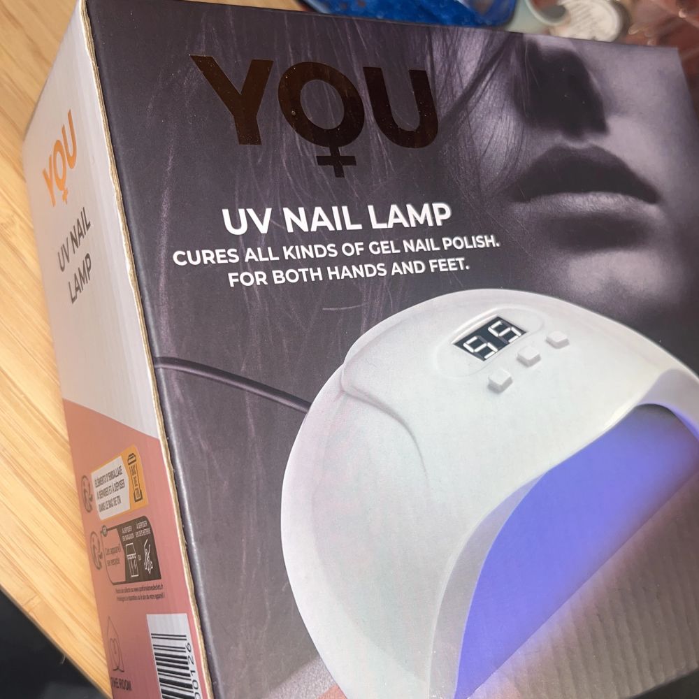 Uv Led Nail Lamp- Uv-lampa för gelnaglar med 3 timers