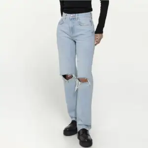 90’s high waist jeans från Gina Tricot, storlek 36!