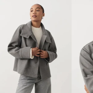 Short oversize jacka, slutsåld ifrån Ginatricot  - Säljer en oanvänd jacka ifrån Ginatricot prislapp sitter kvar. Om du vill ha fler bilder skriv ett dm. 