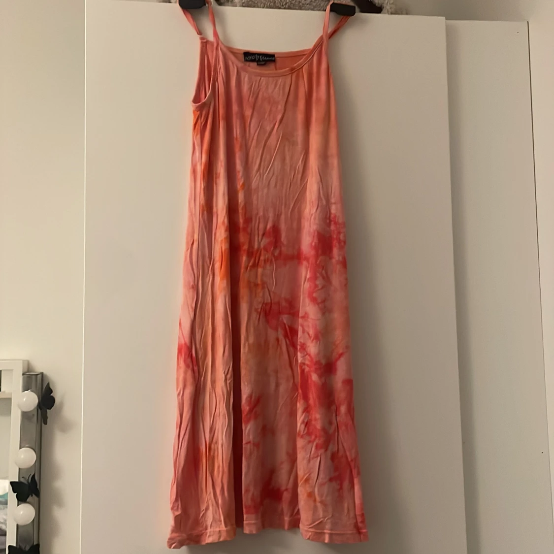 Rosa klĂ€nningđđž