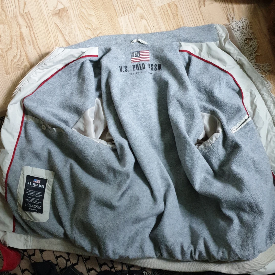 Fodrad Vintage POLO Jacka - 91