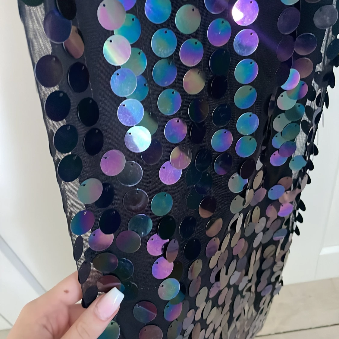 Paljett klänning  - 91