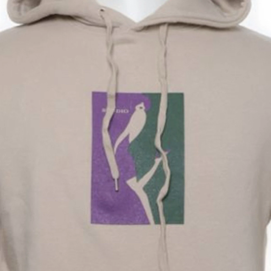 Hoodie med motiv - 91
