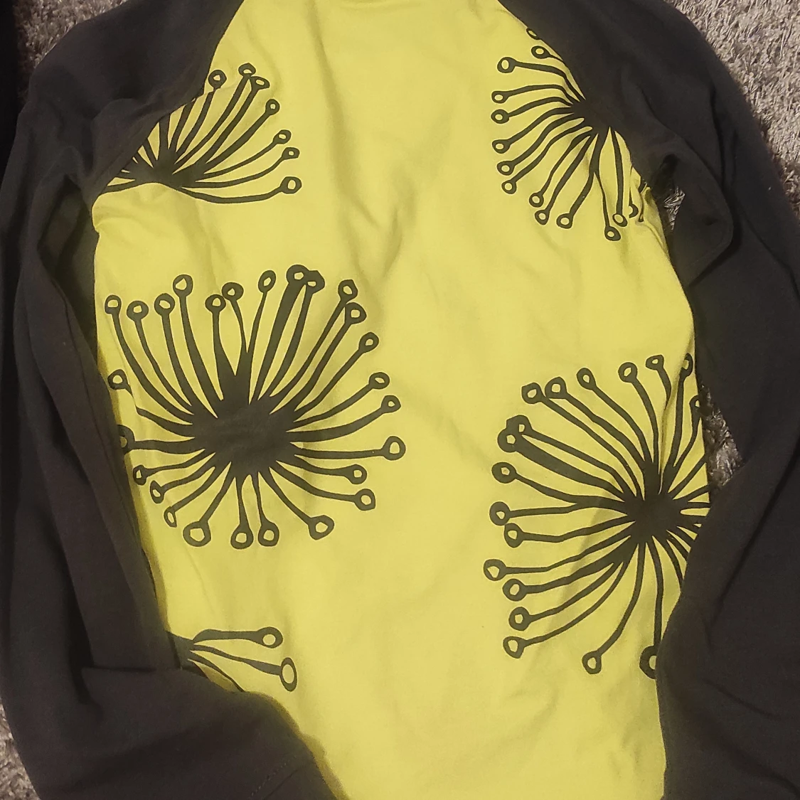 y2k långärmad tröja - 90