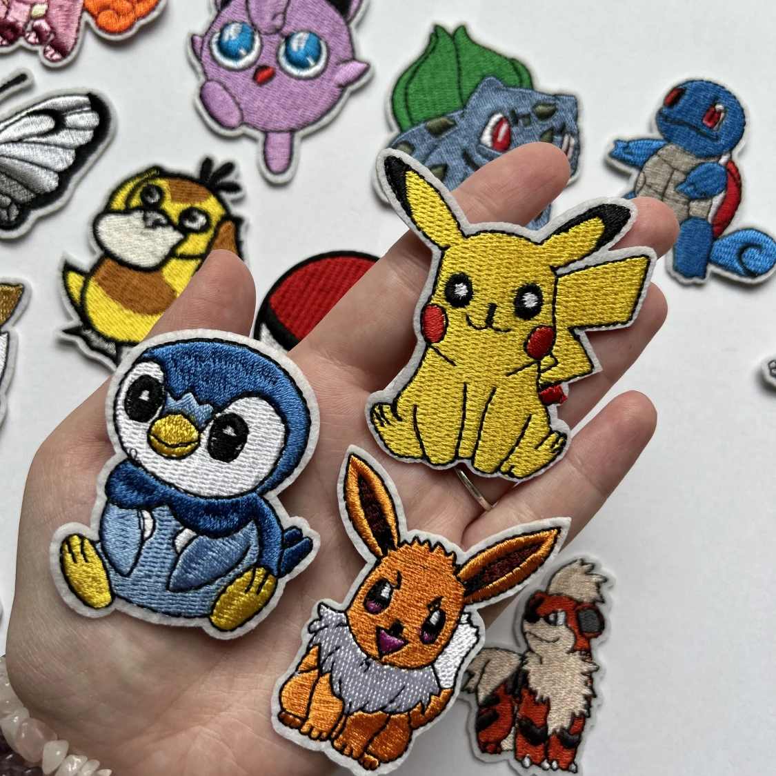 Pokémon patches  - 90