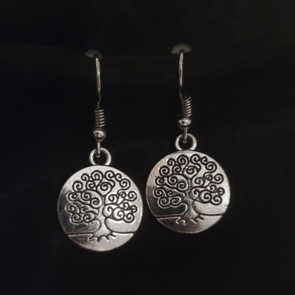 Örhängen med Livets Träd! 🌳✨