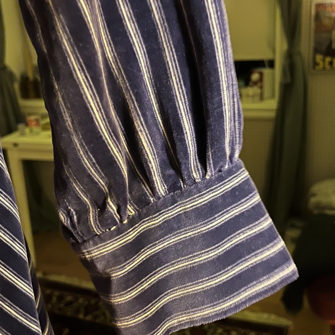 Velourklänning vintage - 91