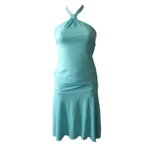 Stretchig Asymmetrisk kjol med halterneck topp. Kontakta vid intresse <3