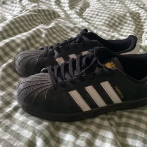 Superstars - Skit snygga addidas skor. Knappt andvända bara lite dammiga då dom stått ett tag 