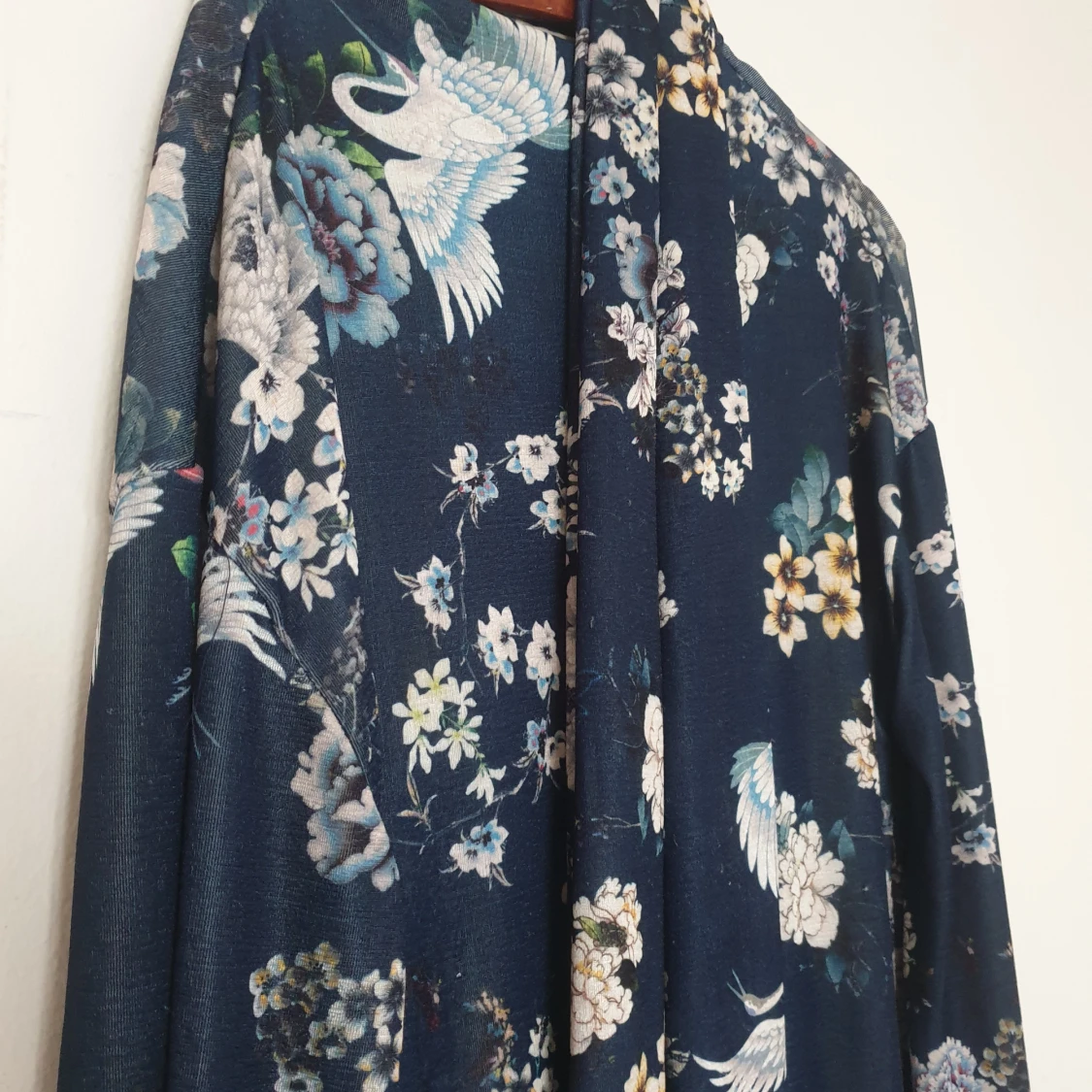 Klänning i kimono-stil - 90