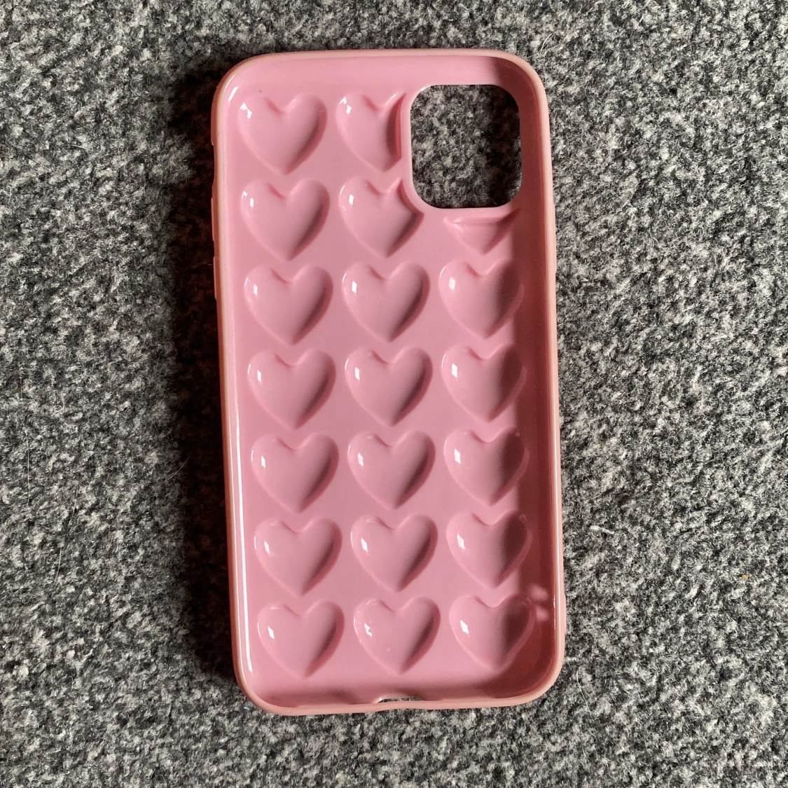 Mobilskal med 3D hjärtan  - 91