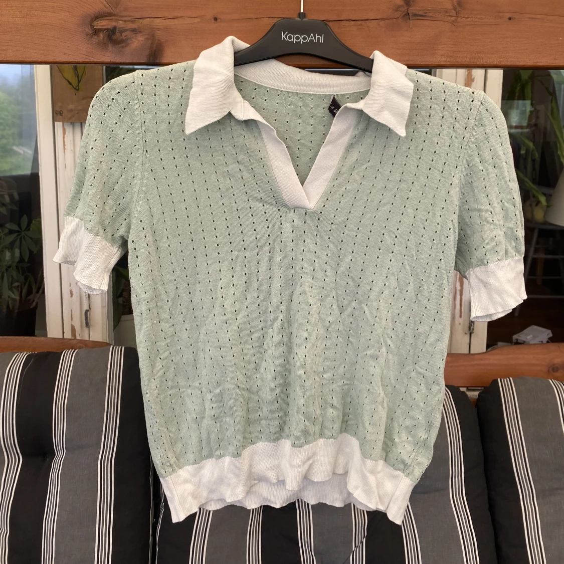 Supersöt mintgrön topp