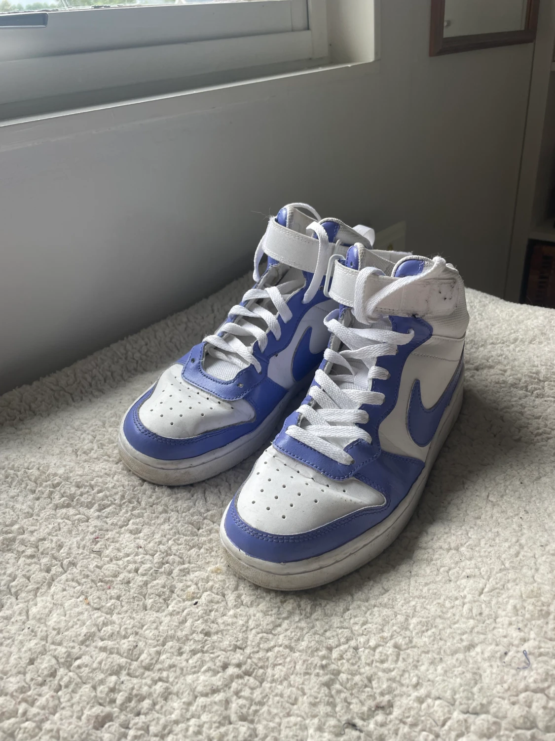 Lila Nike Skor💜 - 90