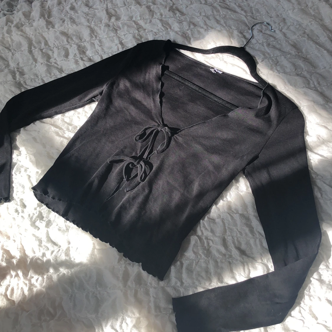 Svart Tröja/Kofta