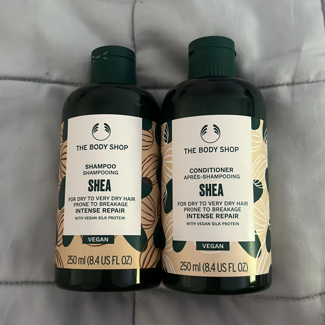 shampoo + balsam