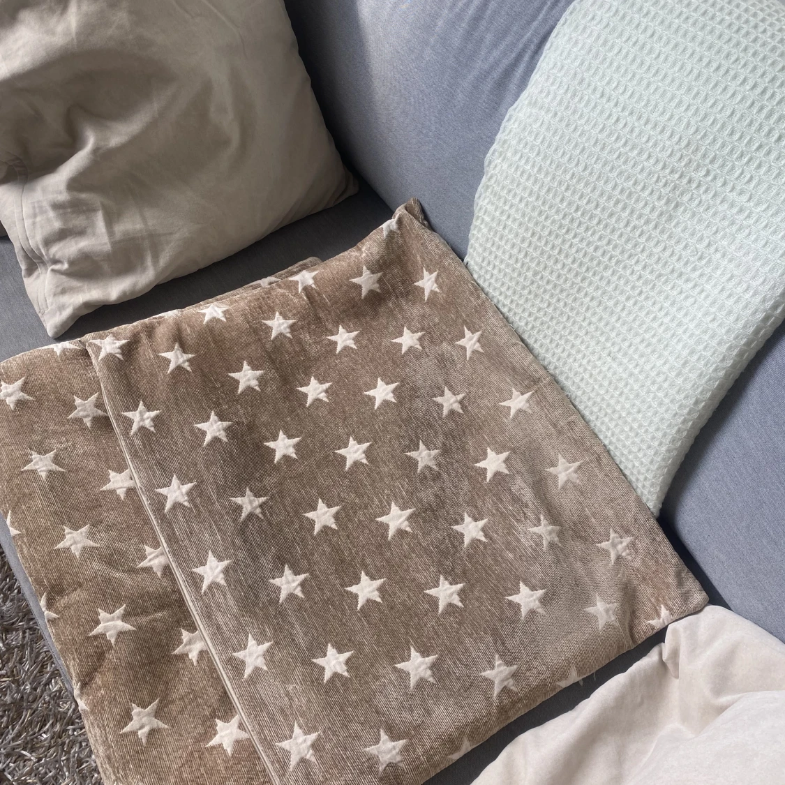 Kuddfodral stjärnmönster - 91