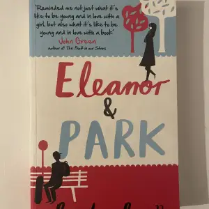 Boken ”Eleanor & Park” skriven på engelska. Den är i ganska fint skick. Hör gärna av er om ni har några frågor!