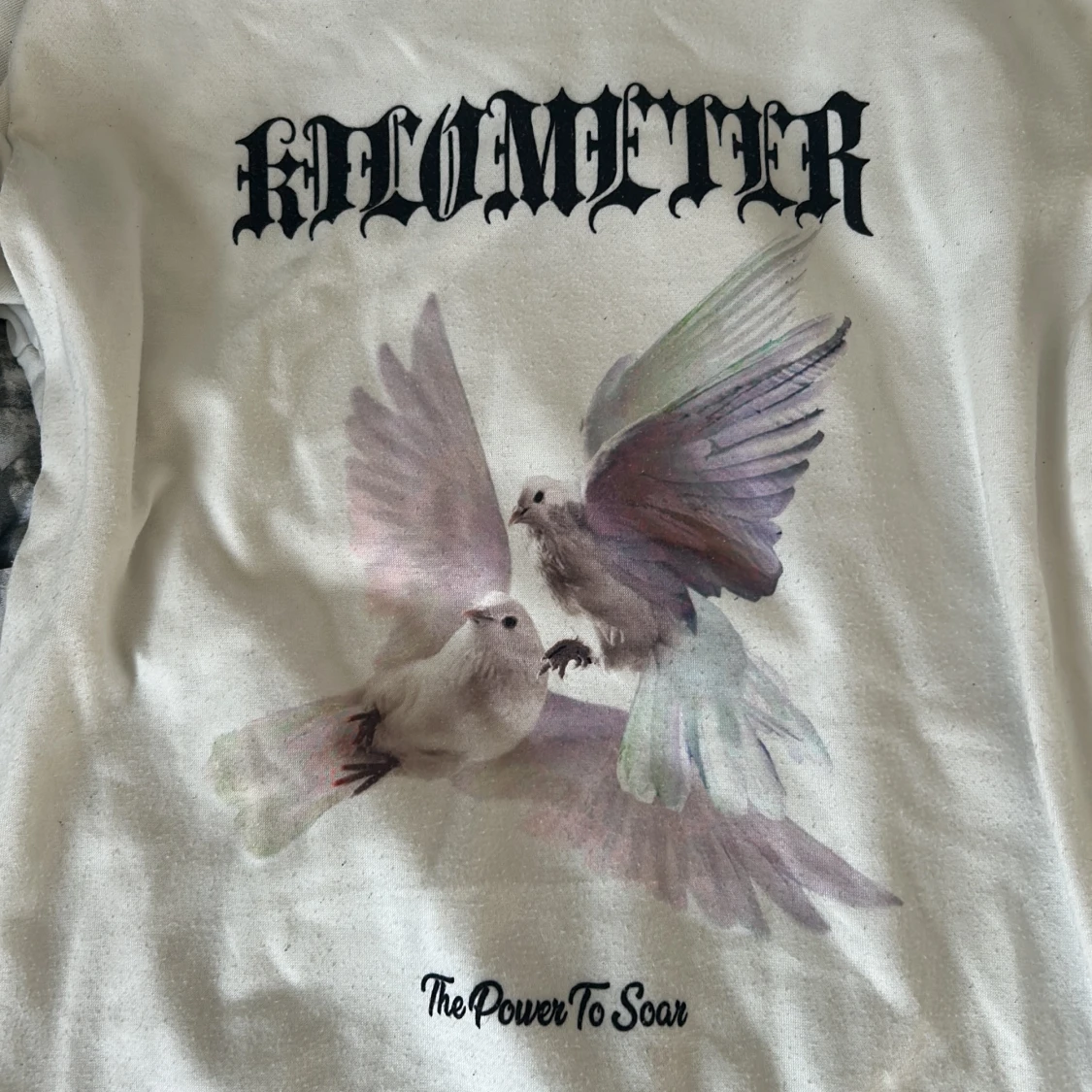 Graphic printed hoodie - 90