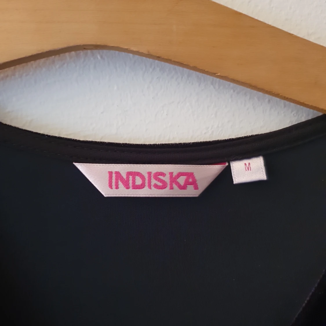 Sammets omlott klänning från indiska Storlek M - 24