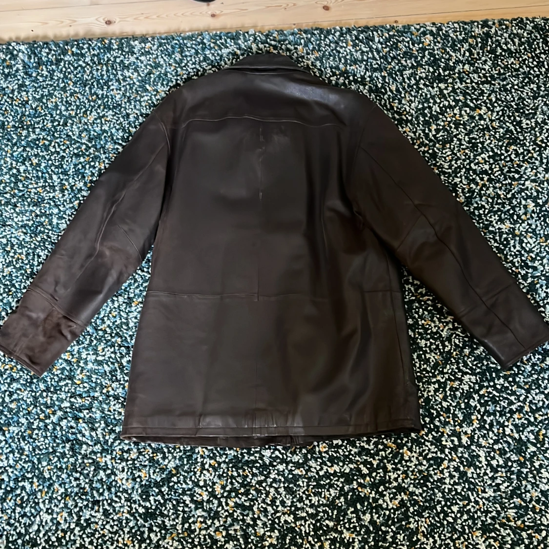 Genuine läder jacka - 90