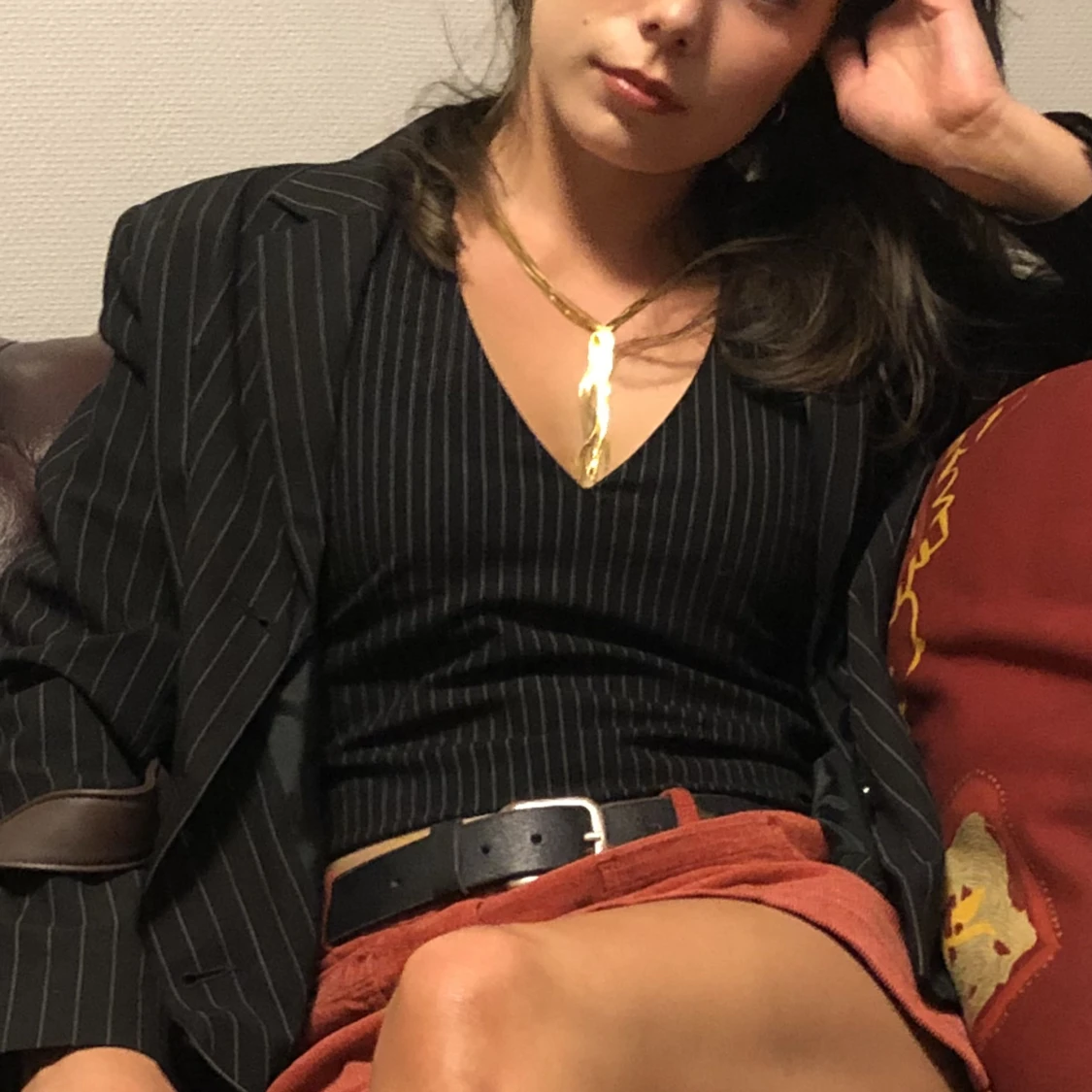 Y2k kostym halterneck - 90