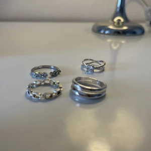 Silver ringar  - 20kr + frakt 