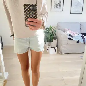 Zara jeansshorts💗