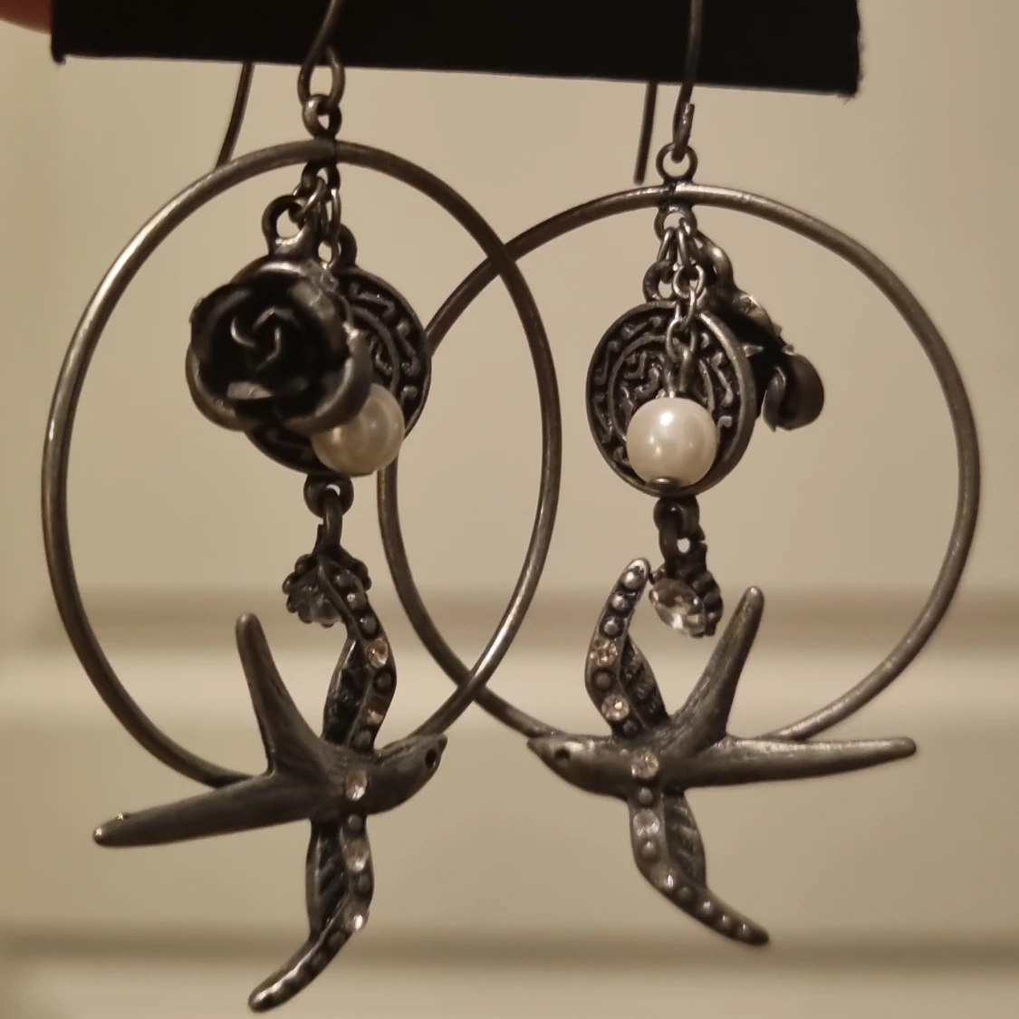 Silver örhängen  - 91