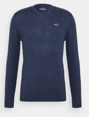 Hollister stickad långärmad tröja - S, nästan oanvänd tröja i fint skick från hollister 