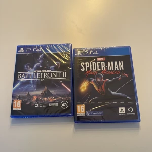 Tv spel - Två spel till ps4. 1 för 150, båda för 250. Oanvända
