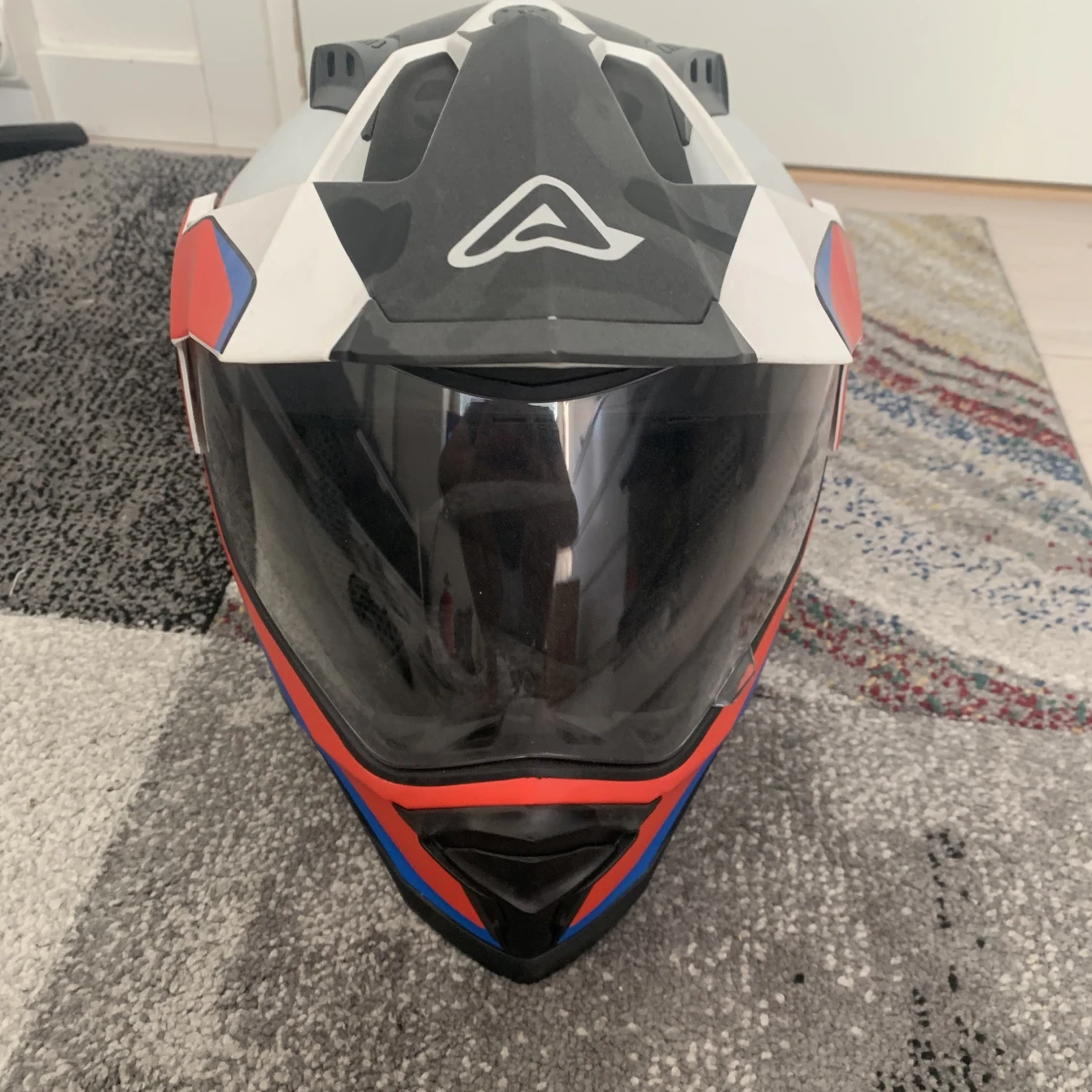 Motorcykel Hjälm
