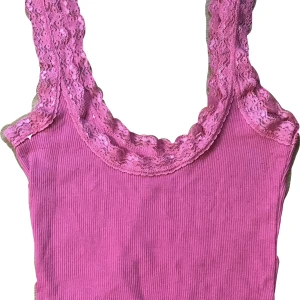 Linne - Rosa linne, stretchigt 