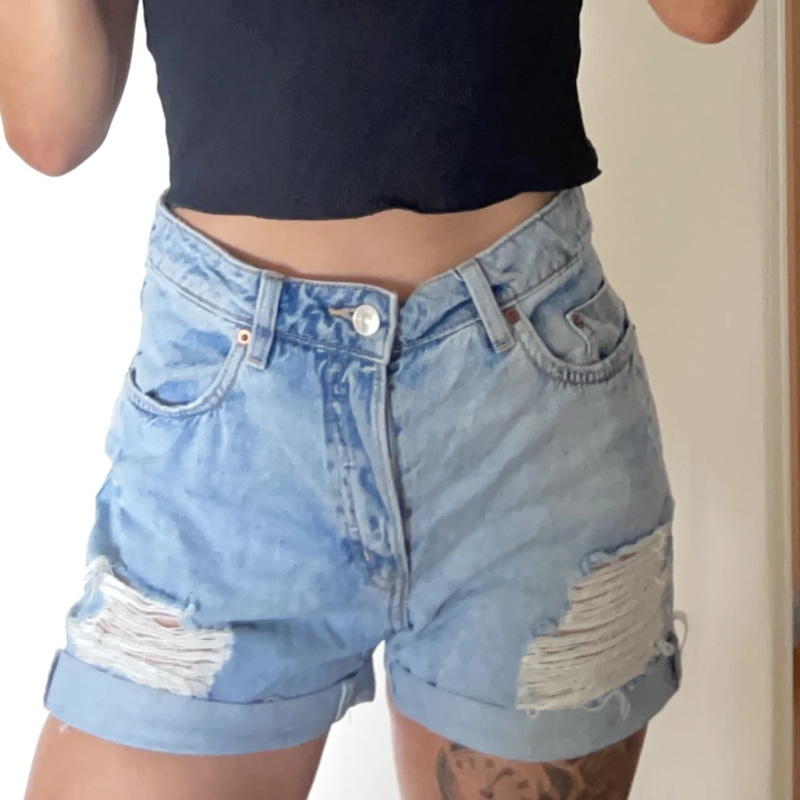 Mom jeans shorts  - 90