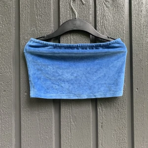 Tubetopp - Tubetop i velour 