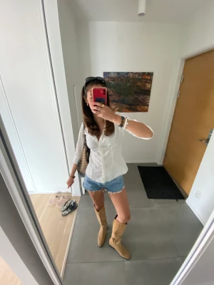 Skjort topp - En as najs skjort topp 