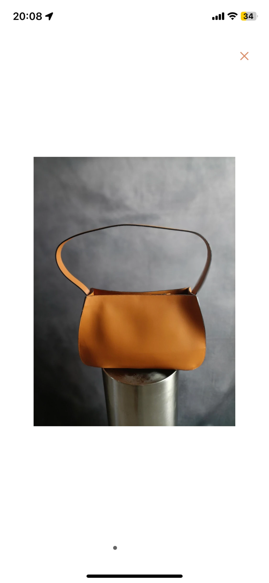 Oanvänd väska - 90