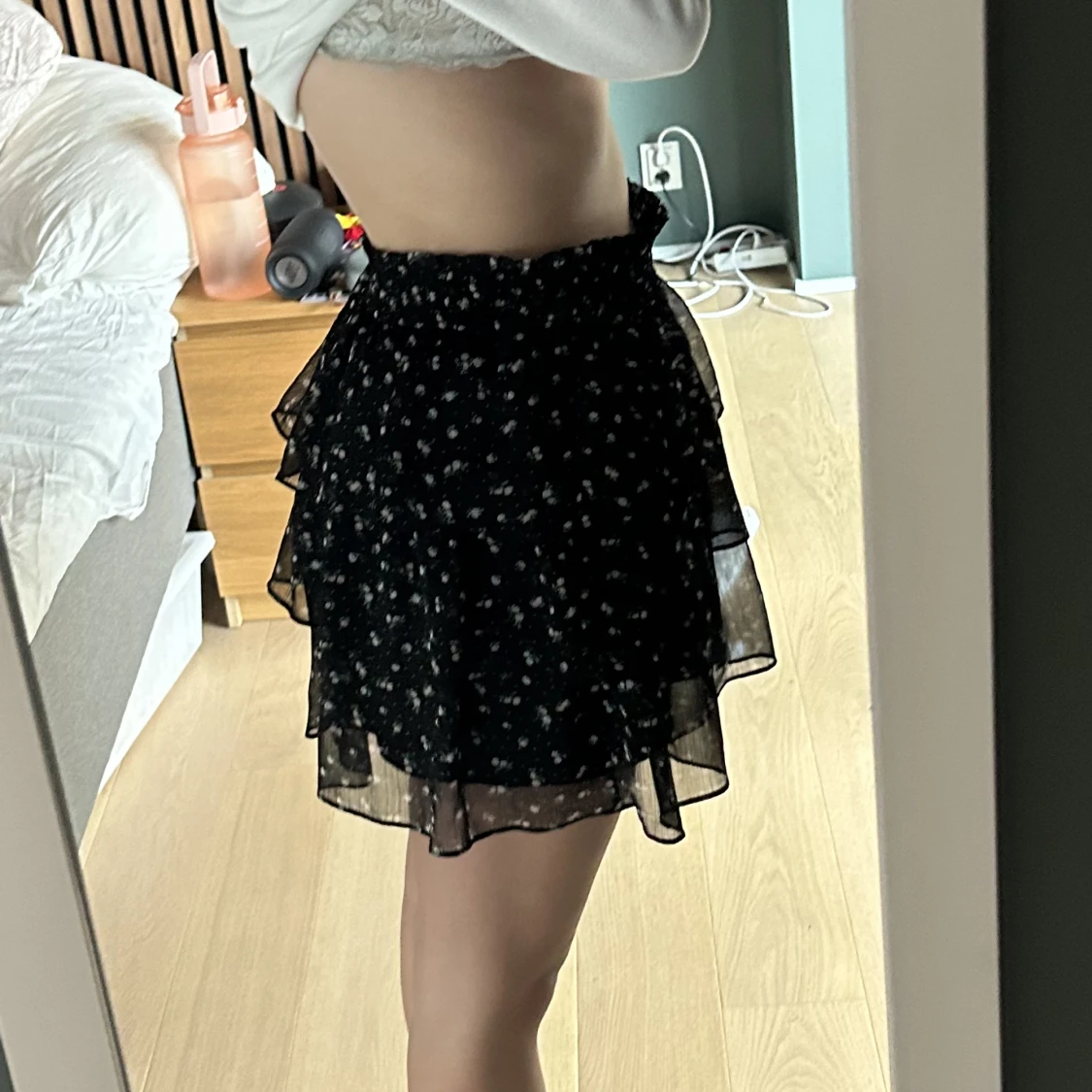 Söt och somrig volangkjol