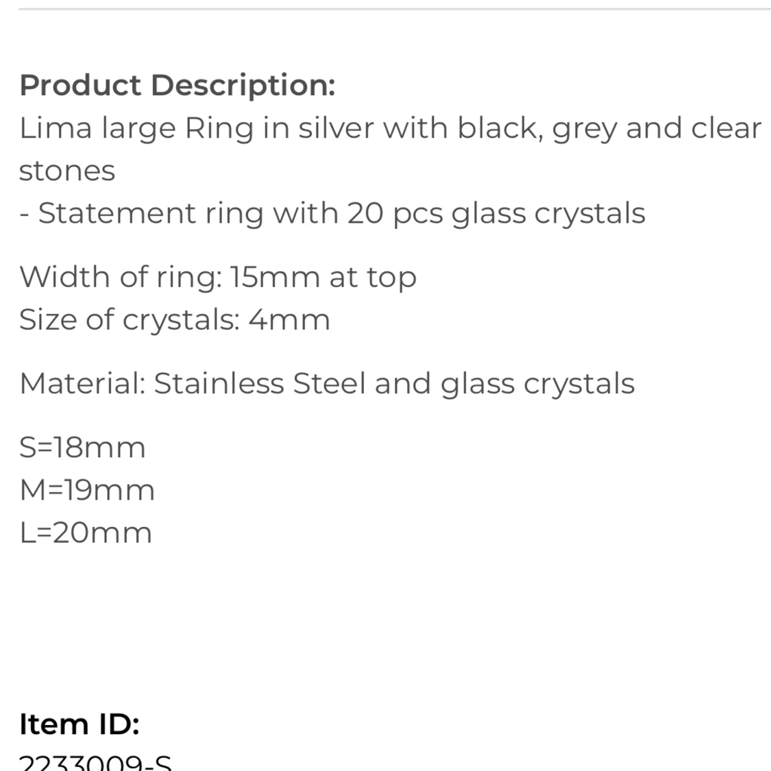 Bud to rosé ring  - 91