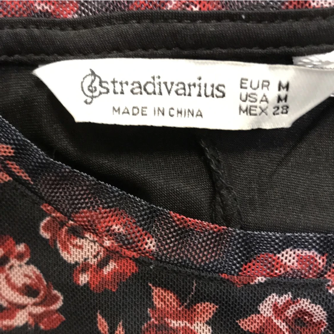 Blommig klänning - 91