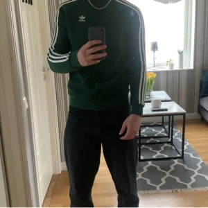 Adidas sweatshirt S - Säljer min gamla adidas sweatshirt som är i väldigt bra skick, nästan aldrig använd. Den är i storlek S 