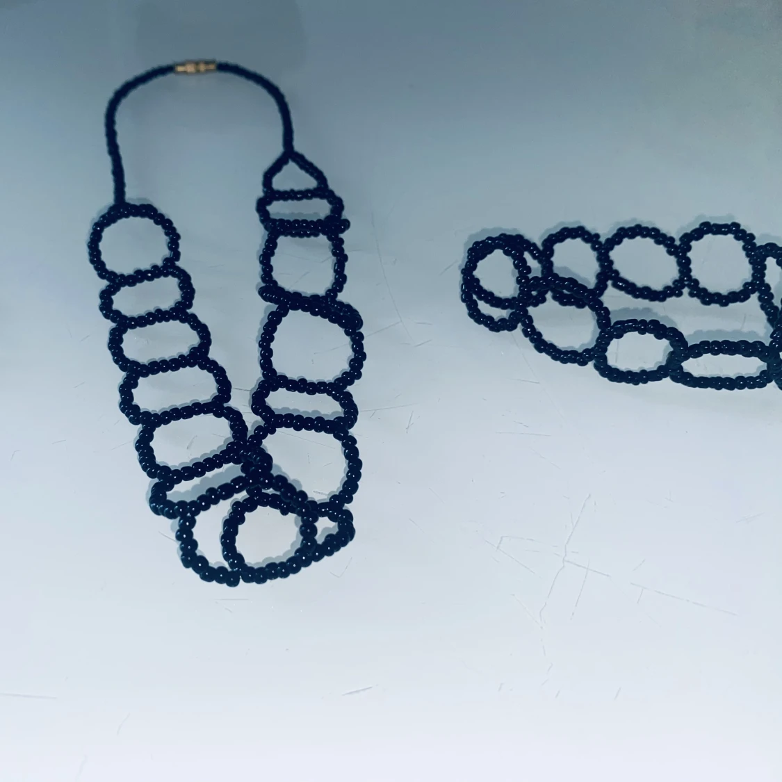 Matchande armband och halsband (bundle)