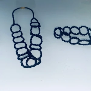 Matchande armband och halsband (bundle) - Orginallt gjort ifrån Afrika
