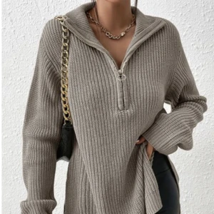 tröja - lång tröja från shein 